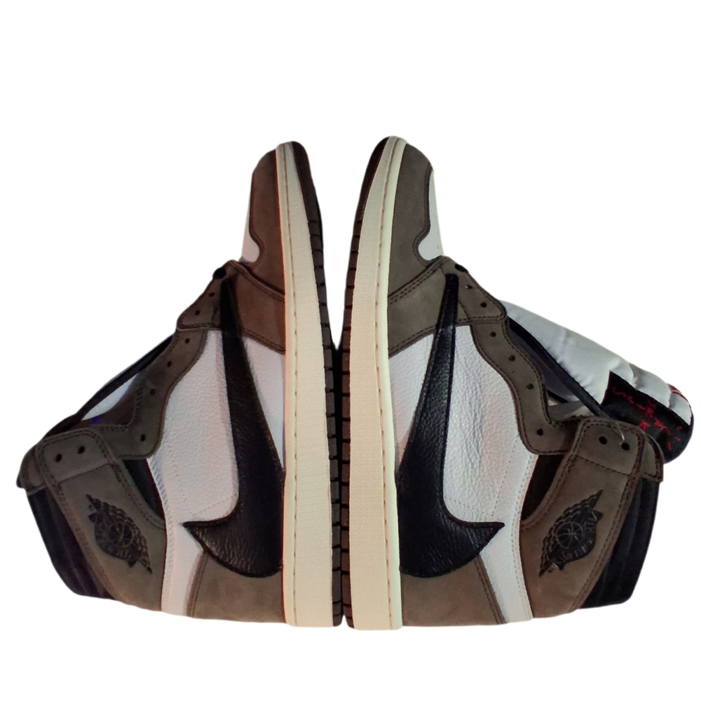 EUC Nike Air Jordan 1 Retro High OG SP Travis Scott Mocha Men's Sz 12 - Picture 3 of 9